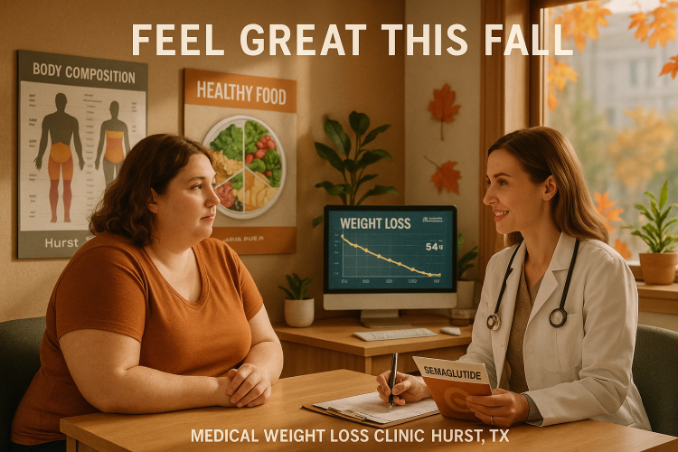 Lose Weight and Feel Great This Fall with Semaglutide in Hurst, TX