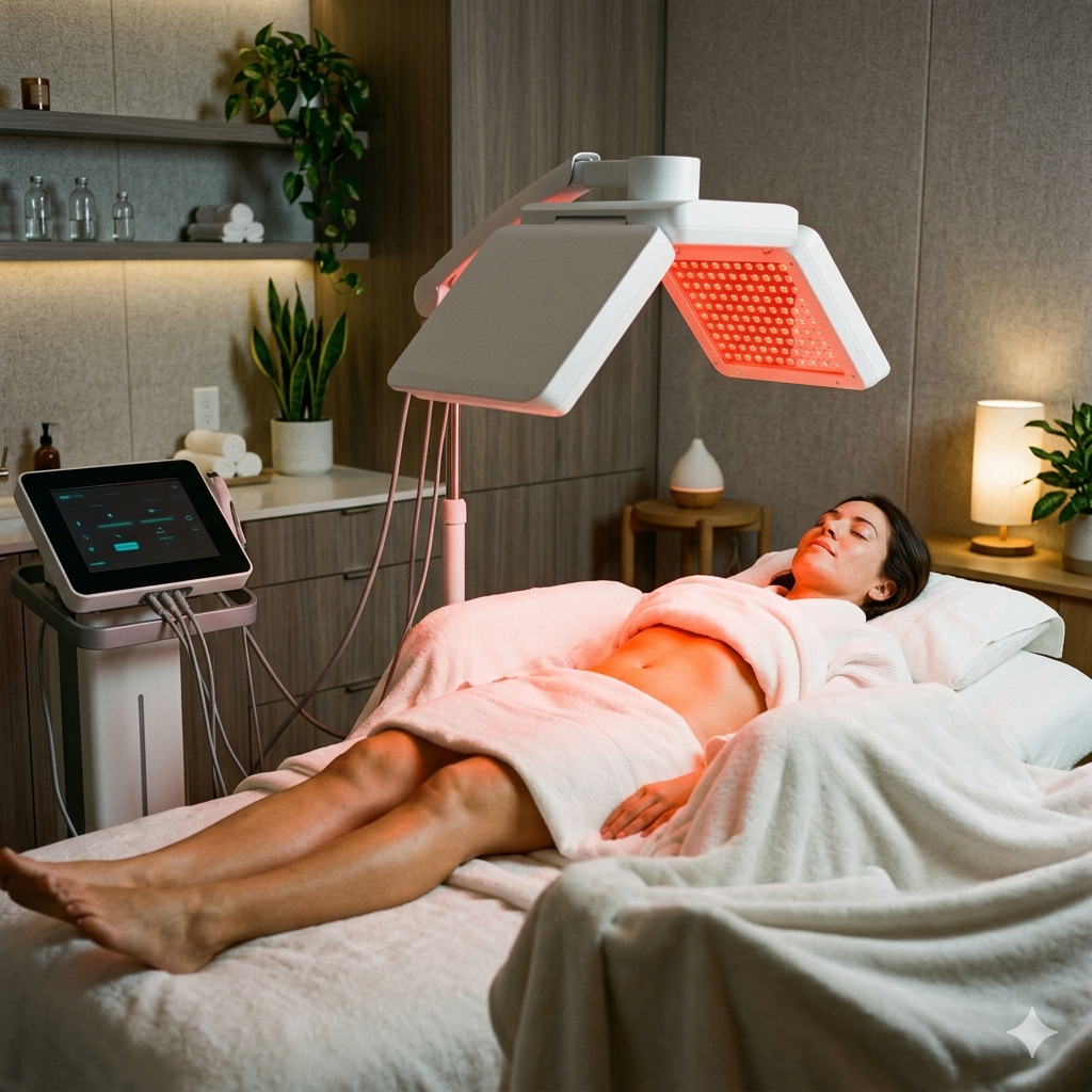 How Red Light Laser in Dallas TX Helps Refine and Reveal Your Summer Body Contour