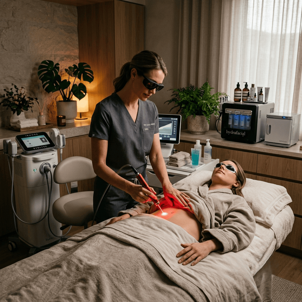 red laser therapy