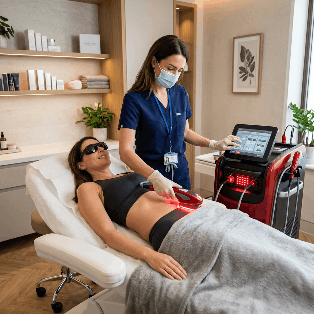 Red Laser Therapy: The Surprising Connection Between Fat Reduction and Your Body’s Metabolic Health