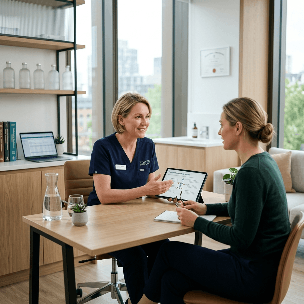 Peptides Colleyville, TX: What This Emerging Therapy Actually Is and Why Locals Are Paying Attention